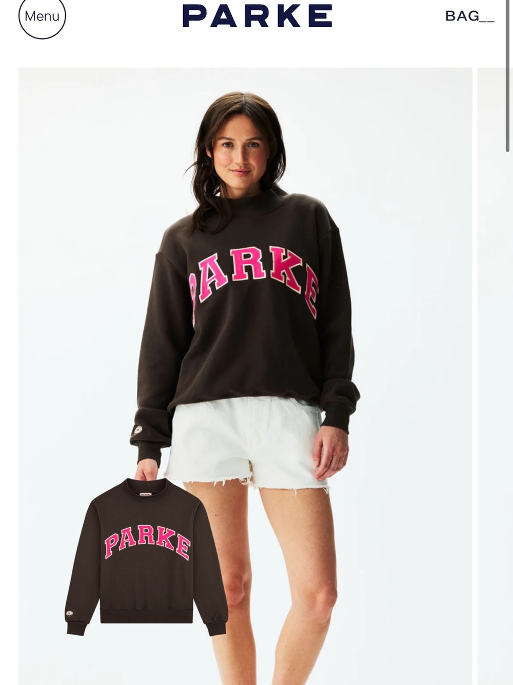 PARKE DUNKIN MOCKNECK